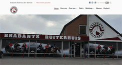 Desktop Screenshot of brabantsruiterhuis.com